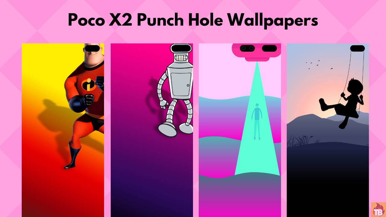 Download Poco X2 Punch Hole Wallpapers - Redmi K30 Punch Hole , HD Wallpaper & Backgrounds