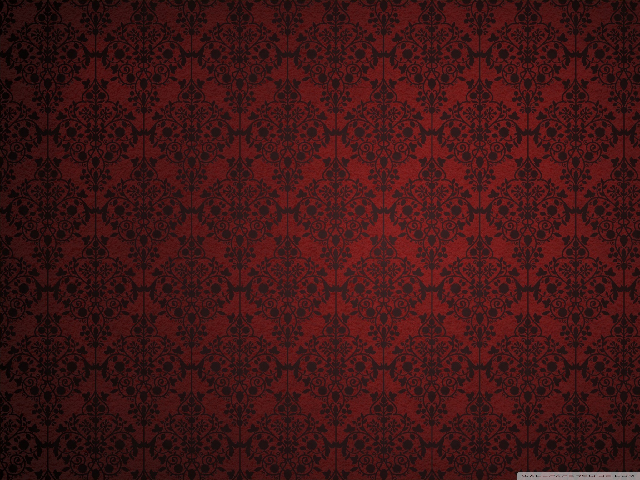 Awesome Hd Fancy Image - Fancy Red Wallpaper Pattern , HD Wallpaper & Backgrounds