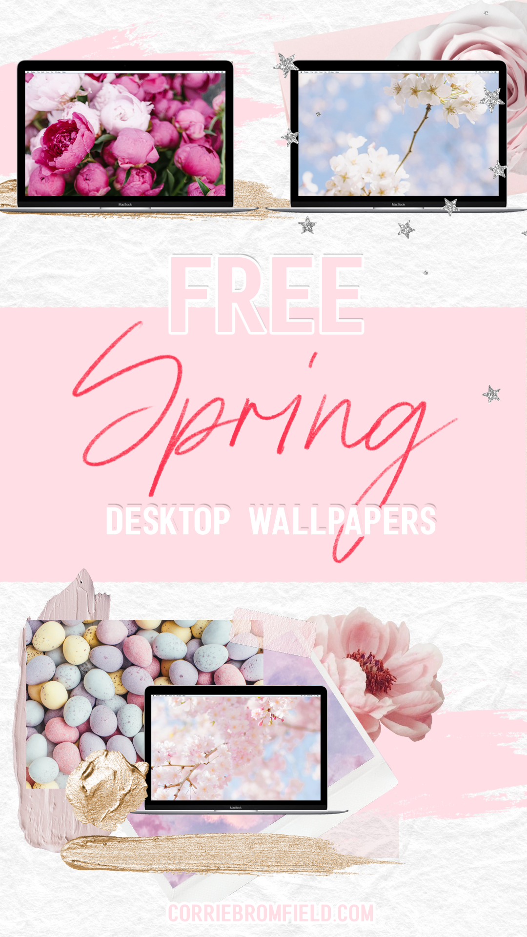 Free Spring Desktop Wallpapers, Free Desktop Wallpapers - Picture Frame , HD Wallpaper & Backgrounds