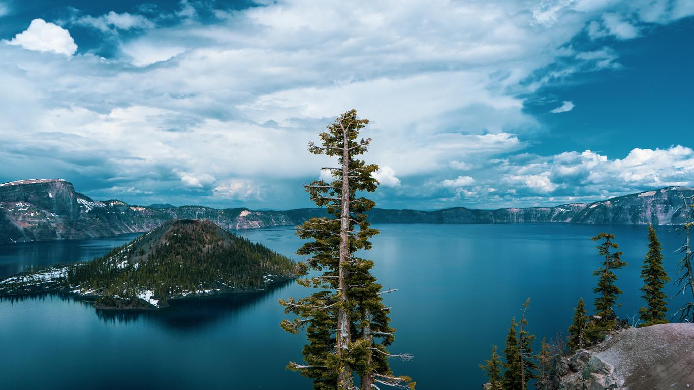 Crater Lake National Park , HD Wallpaper & Backgrounds
