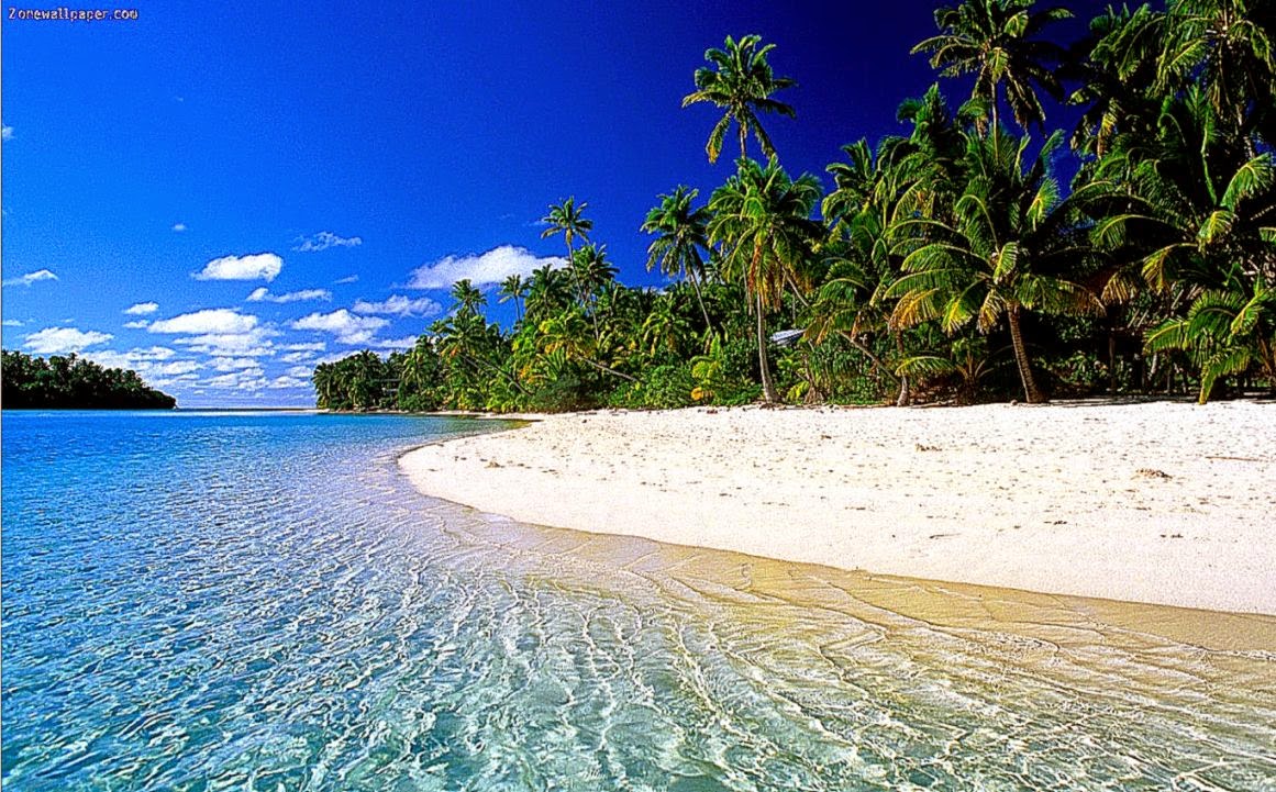 3d Beach Wallpaper Desktop Free Desktop 8 Hd Wallpapers - Beach Desktop Background , HD Wallpaper & Backgrounds