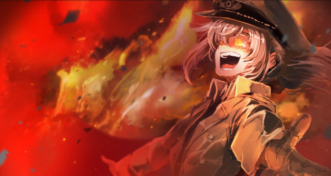 The Saga Of Tanya The Evil Anime Live Wallpaper - Saga Of Tanya The Evil , HD Wallpaper & Backgrounds