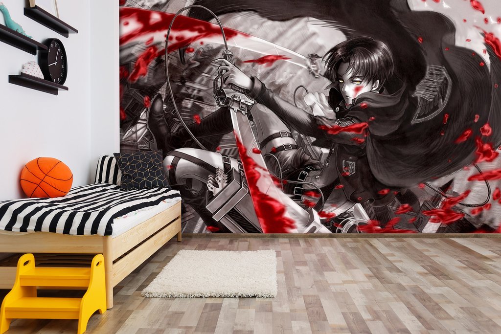 Dark Badass Anime Characters , HD Wallpaper & Backgrounds