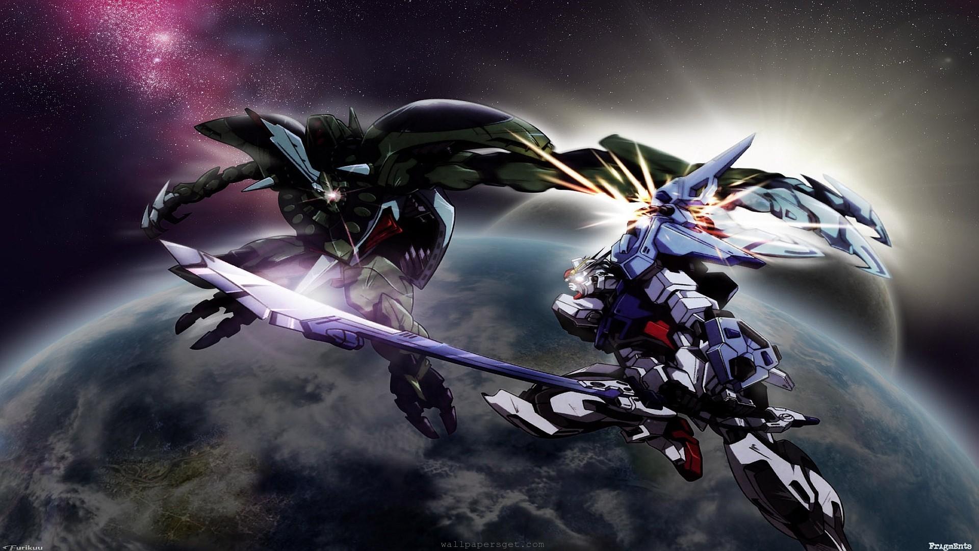 3d Anime Wallpaper - Anime Gundam Wallpaper Hd , HD Wallpaper & Backgrounds