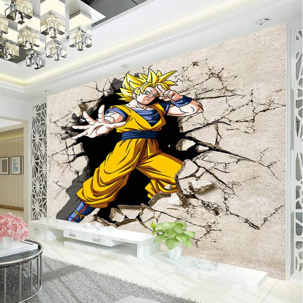 Mural Wallpaper Dragon Ball Photo Wallpaper 3d Anime - Anime Mural , HD Wallpaper & Backgrounds