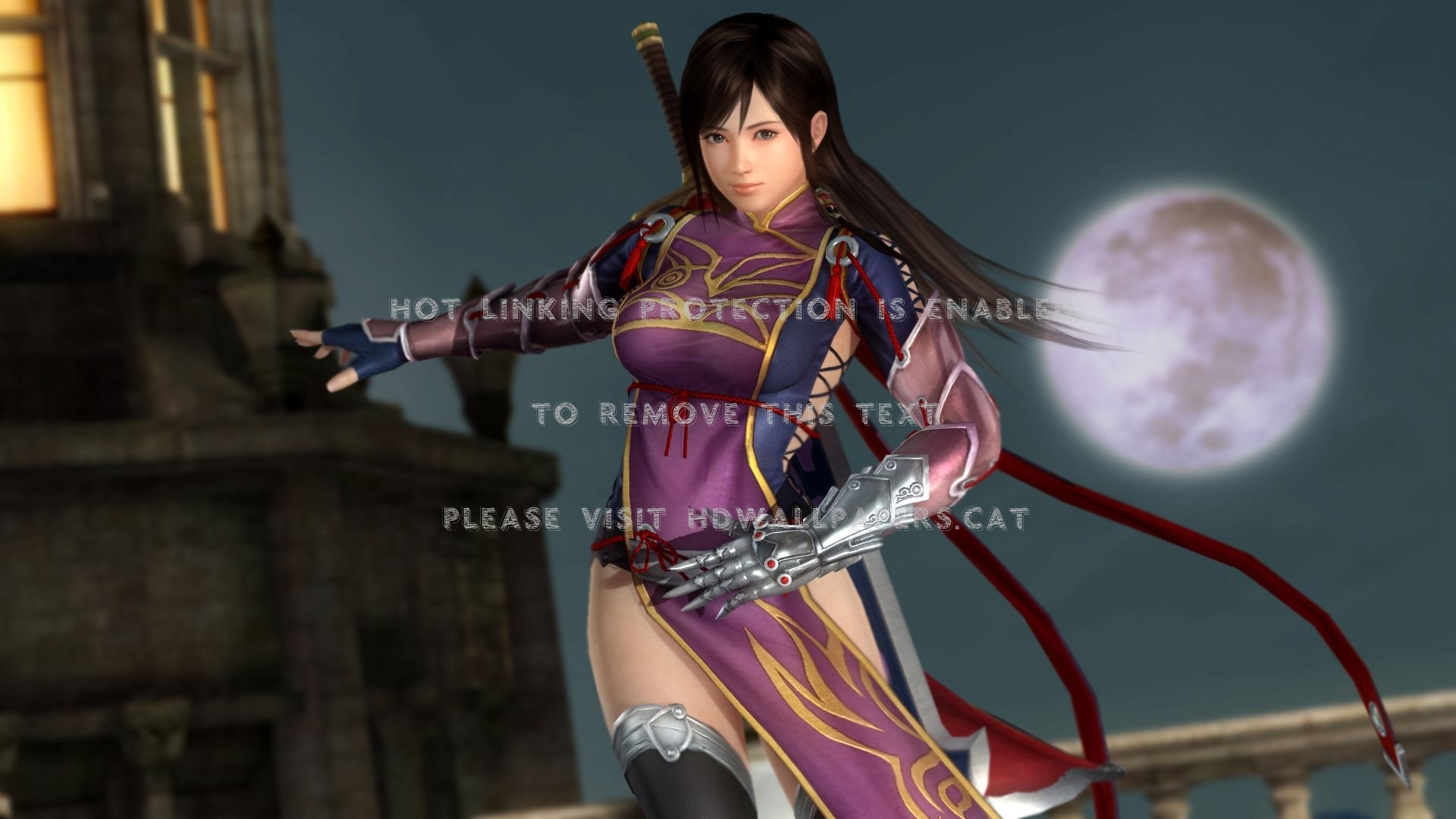 Kokoro 3d Anime Girl Doa5 Cg Dead Alive - Rixia Mao Legend Of Heroes , HD Wallpaper & Backgrounds