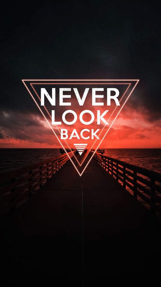 Never Look Back , HD Wallpaper & Backgrounds