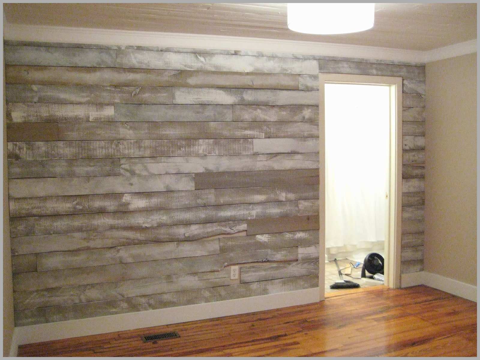 #472gs4q Reclaimed Wood Look Wallpaper - Distressed Wood Plank Walls , HD Wallpaper & Backgrounds