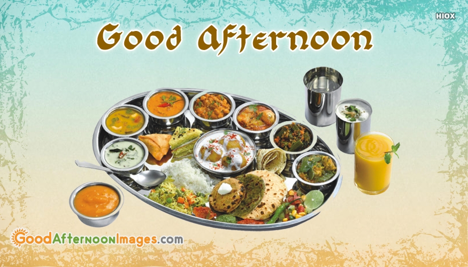 Good Afternoon Wishes With Food Images - Good Afternoon With Food , HD Wallpaper & Backgrounds