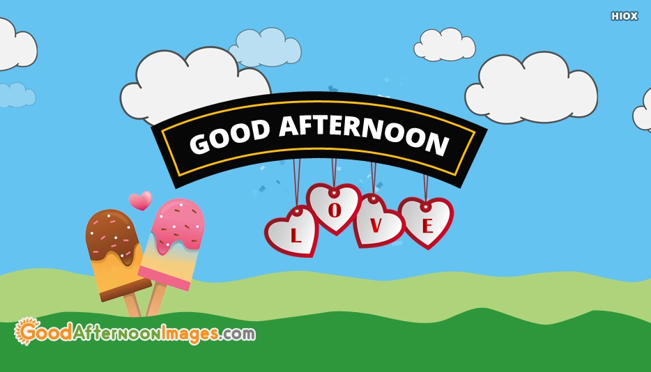 Good Afternoon Love Wallpaper - Illustration , HD Wallpaper & Backgrounds