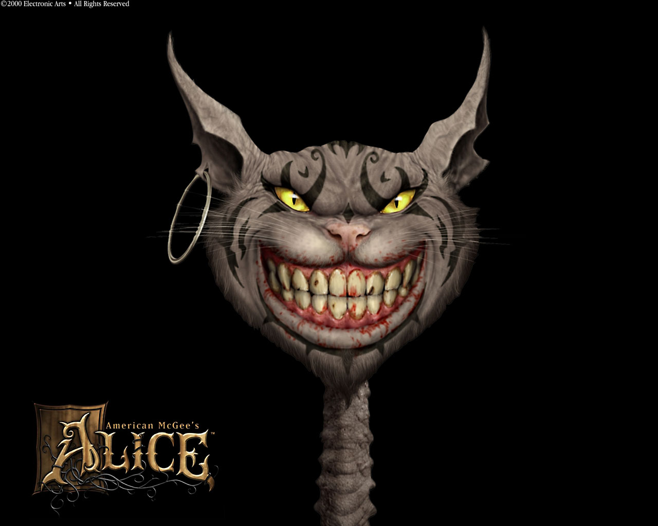 American Mcgee's Alice , HD Wallpaper & Backgrounds