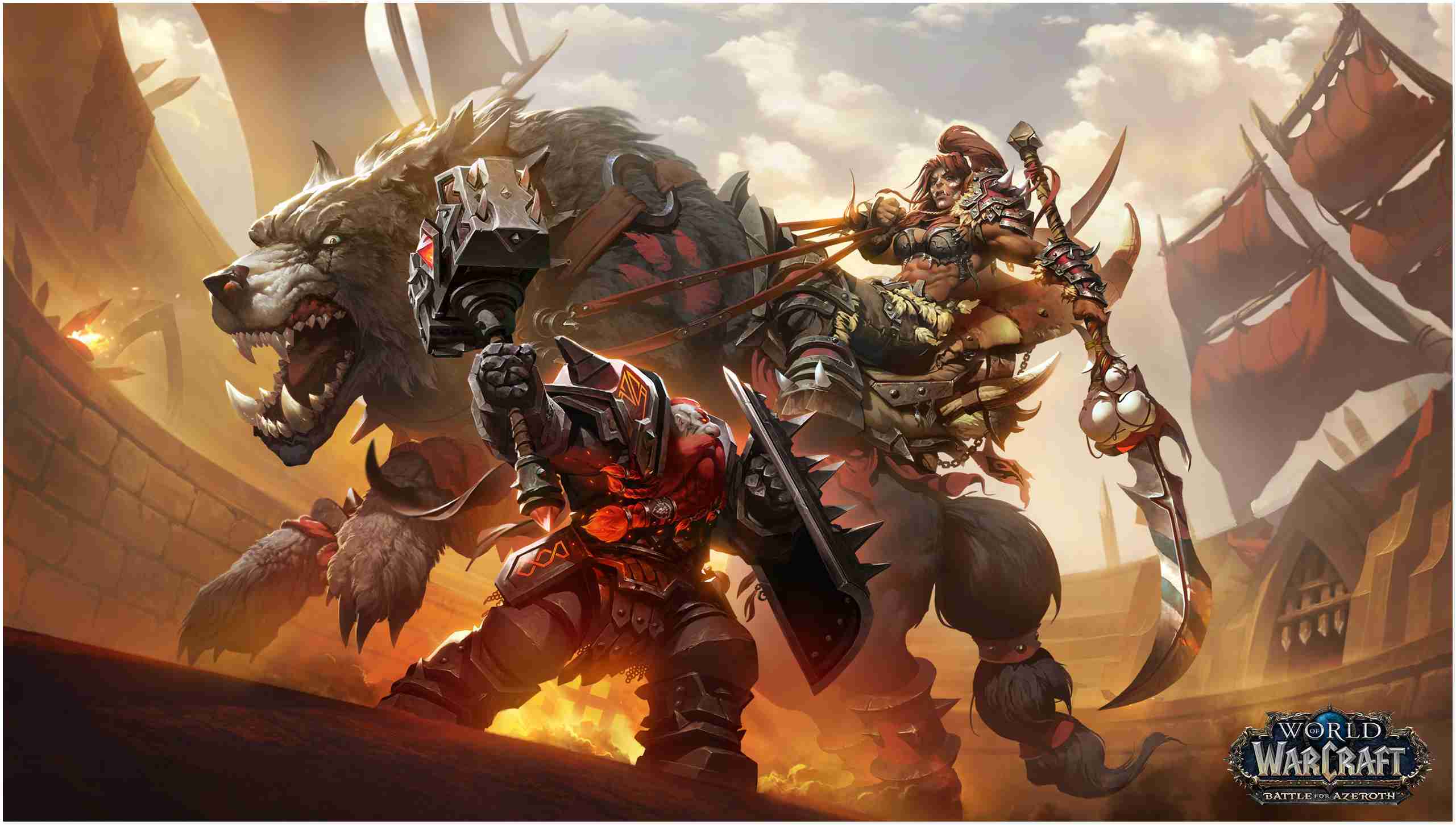 Best World Of Warcraft Wallpapers Hd Images In The - Dark Iron Dwarf Vs Mag Har Orc , HD Wallpaper & Backgrounds