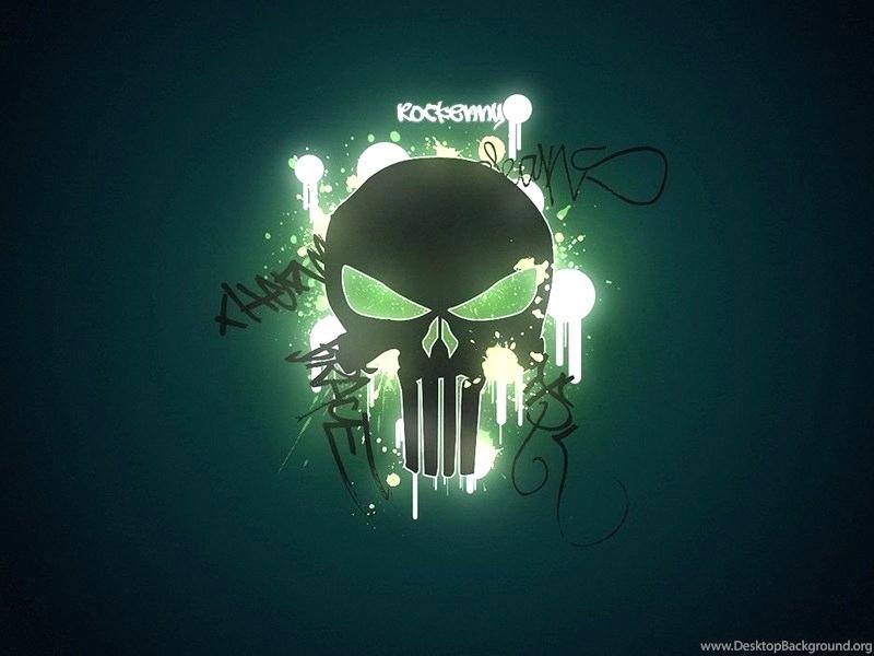 Decent Wallpapers For Mobile - Fondos De Pantalla De The Punisher , HD Wallpaper & Backgrounds