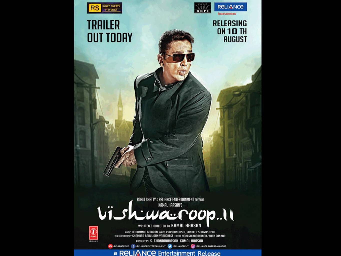 Vishwaroopam 2 Wallpapers - Vishwaroopam 2 2018 Telugu , HD Wallpaper & Backgrounds