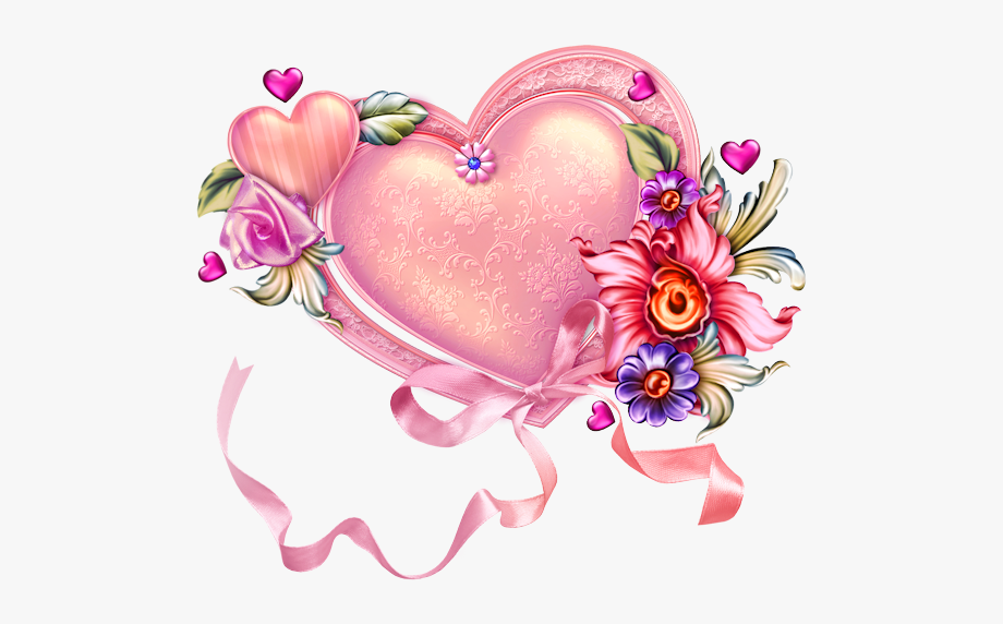Love Beautiful Wallpaper Downloaded , Transparent Cartoon - Love Heart Images Download , HD Wallpaper & Backgrounds