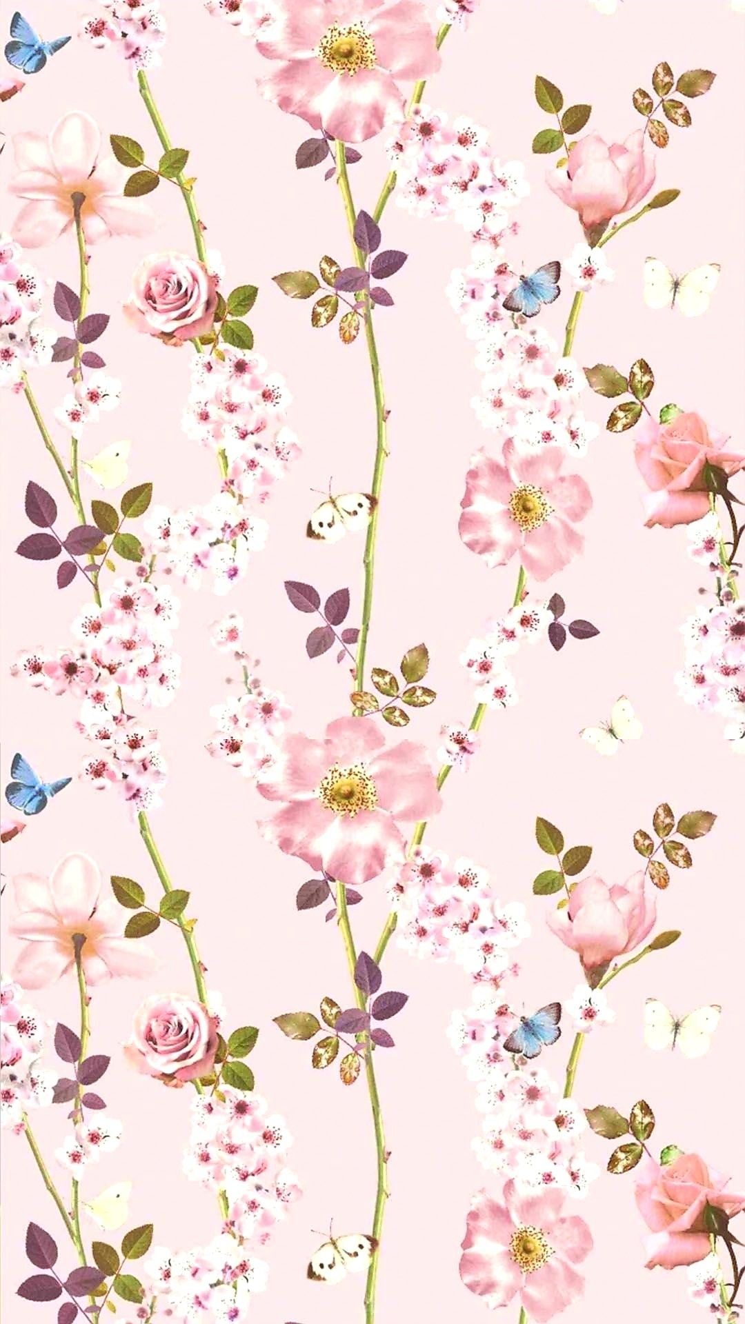 Dreamscape Floral Trail , HD Wallpaper & Backgrounds