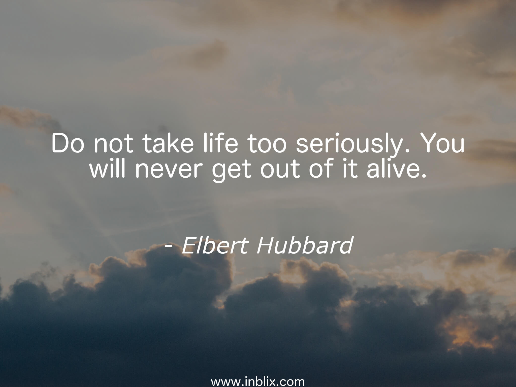 Do Not Take Life Seriously - Forward Thinking , HD Wallpaper & Backgrounds