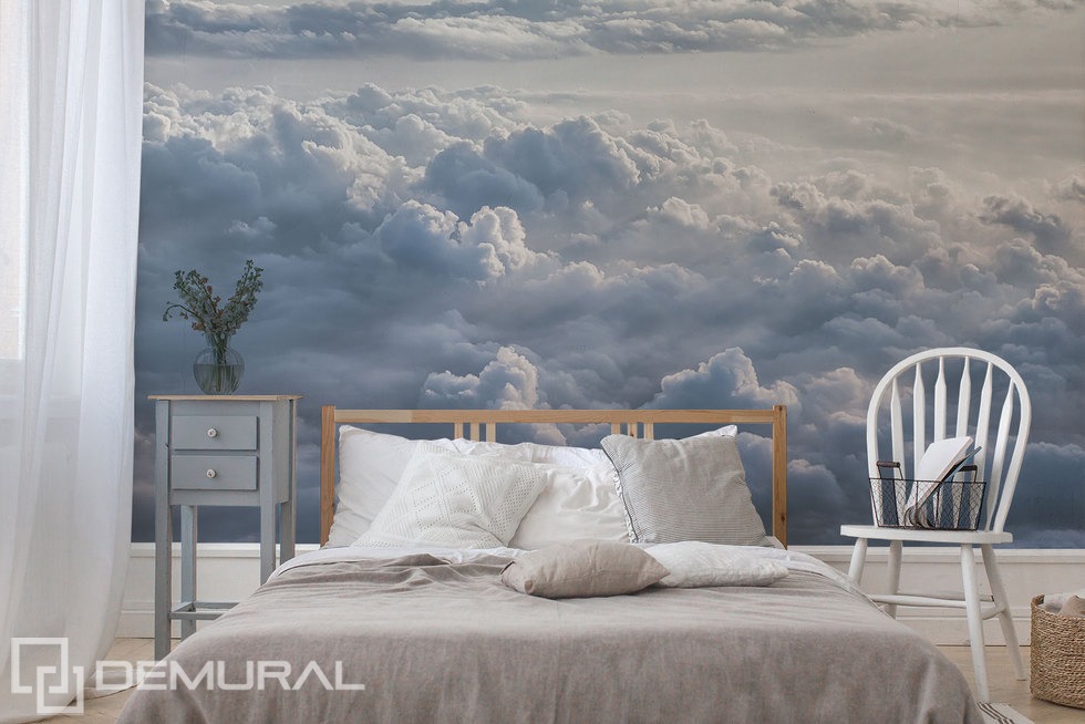 Swinging In The Unusual Clouds Sky Wallpaper Mural - Adventure Is Out There Wall Decal , HD Wallpaper & Backgrounds