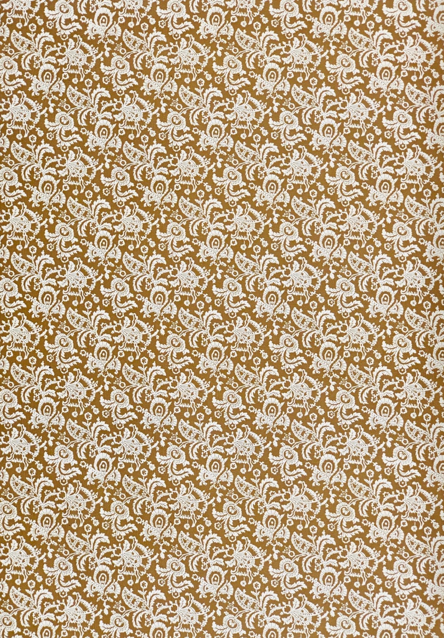 Vintage Brown Paisley Wallpaper - Paisley , HD Wallpaper & Backgrounds