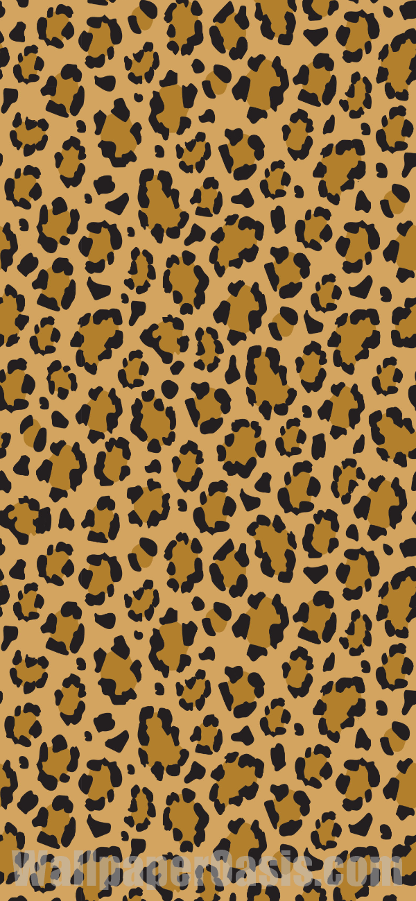 Leopard Print Iphone Wallpaper - Leopard Iphone , HD Wallpaper & Backgrounds