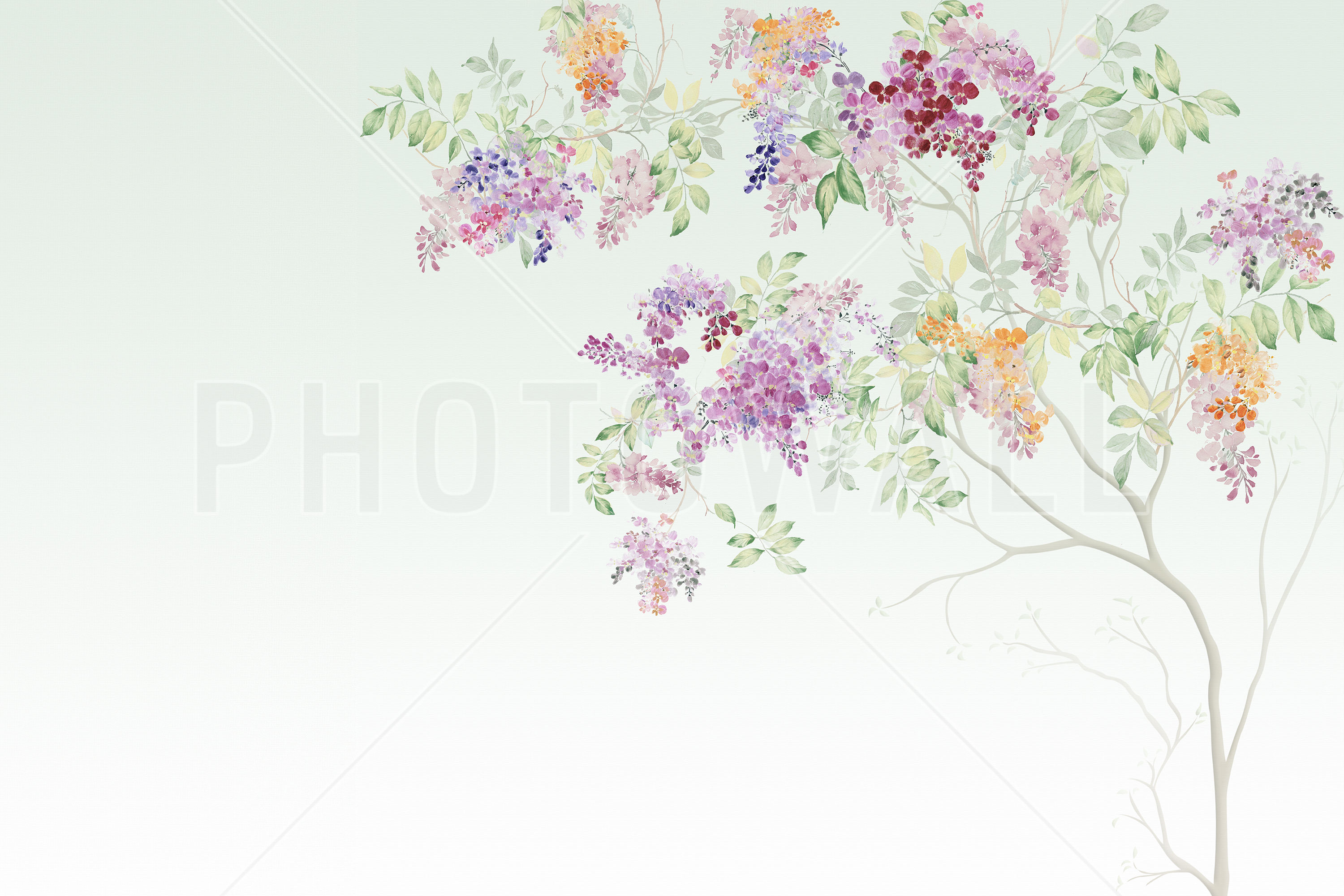 Lovely Flower Branch - Bouquet , HD Wallpaper & Backgrounds