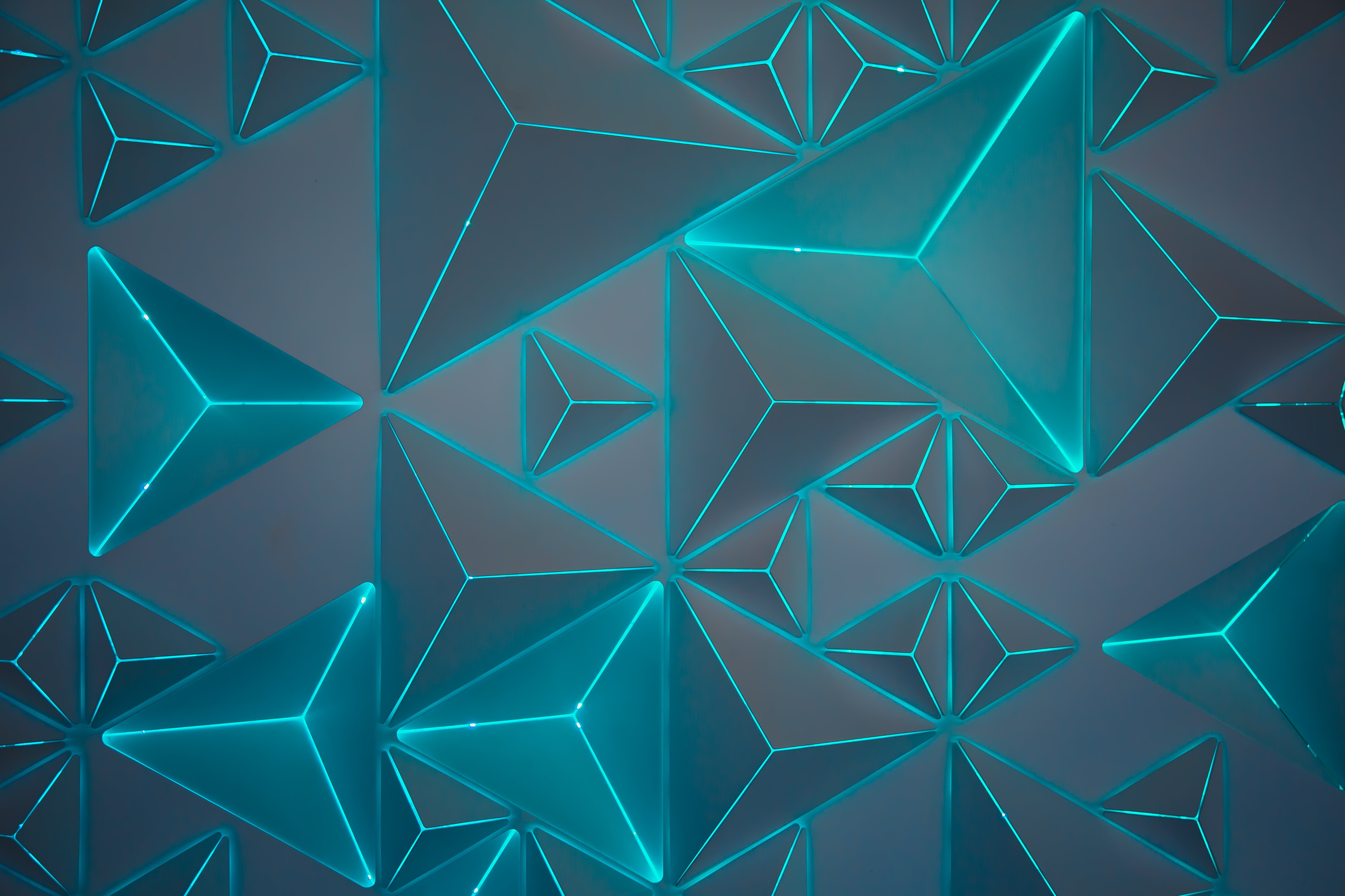 Neon Turquoise Wallpaper 4k , HD Wallpaper & Backgrounds