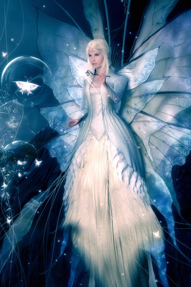Fantasy Fairy Wallpaper , HD Wallpaper & Backgrounds