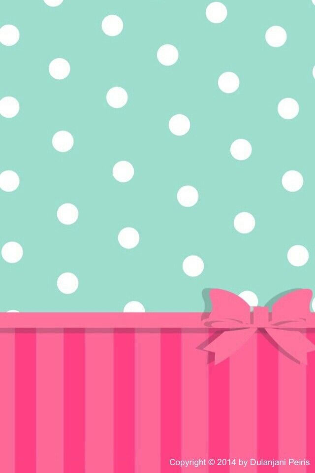 Polka Dot Wallpaper Cell Phone Wallpaper Pinterest - Gambar Wallpaper Hp Polkadot , HD Wallpaper & Backgrounds