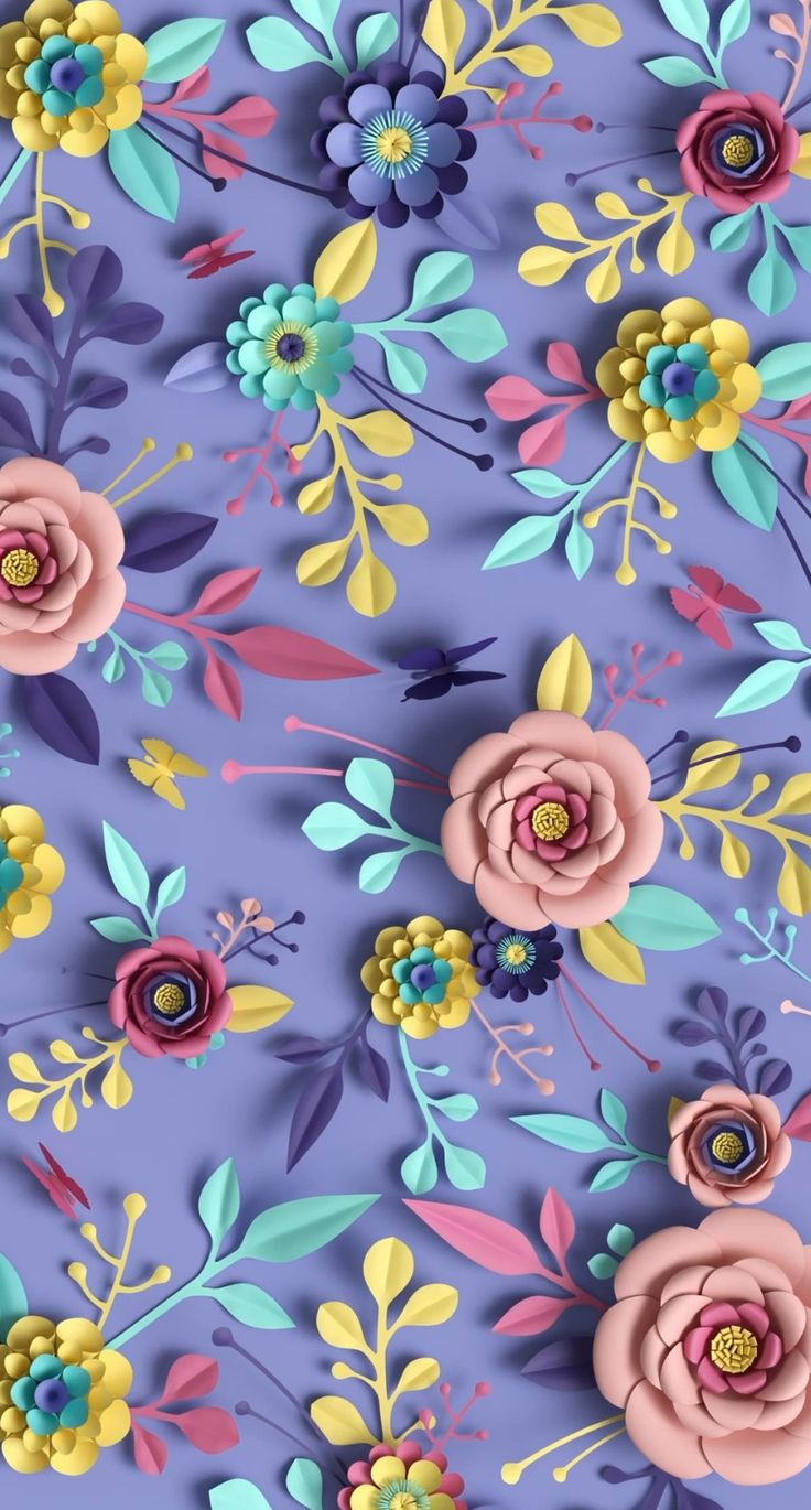 Iphone Wallpaper Flower Background , HD Wallpaper & Backgrounds