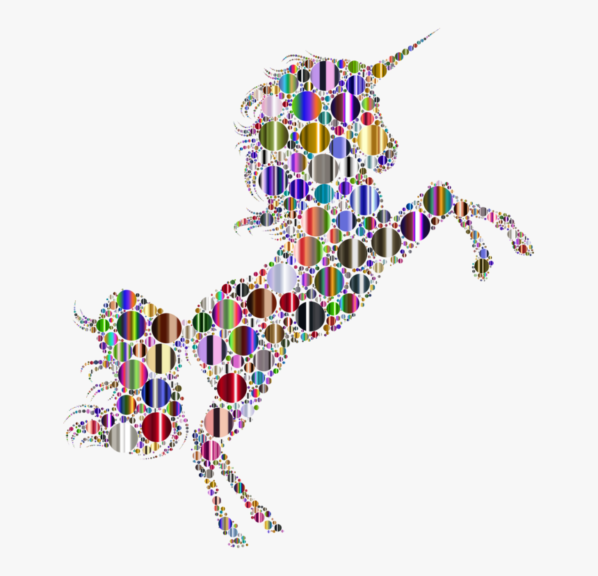 Graphic Design,unicorn,desktop Wallpaper - Prismatic Unicorn Transparent Background , HD Wallpaper & Backgrounds