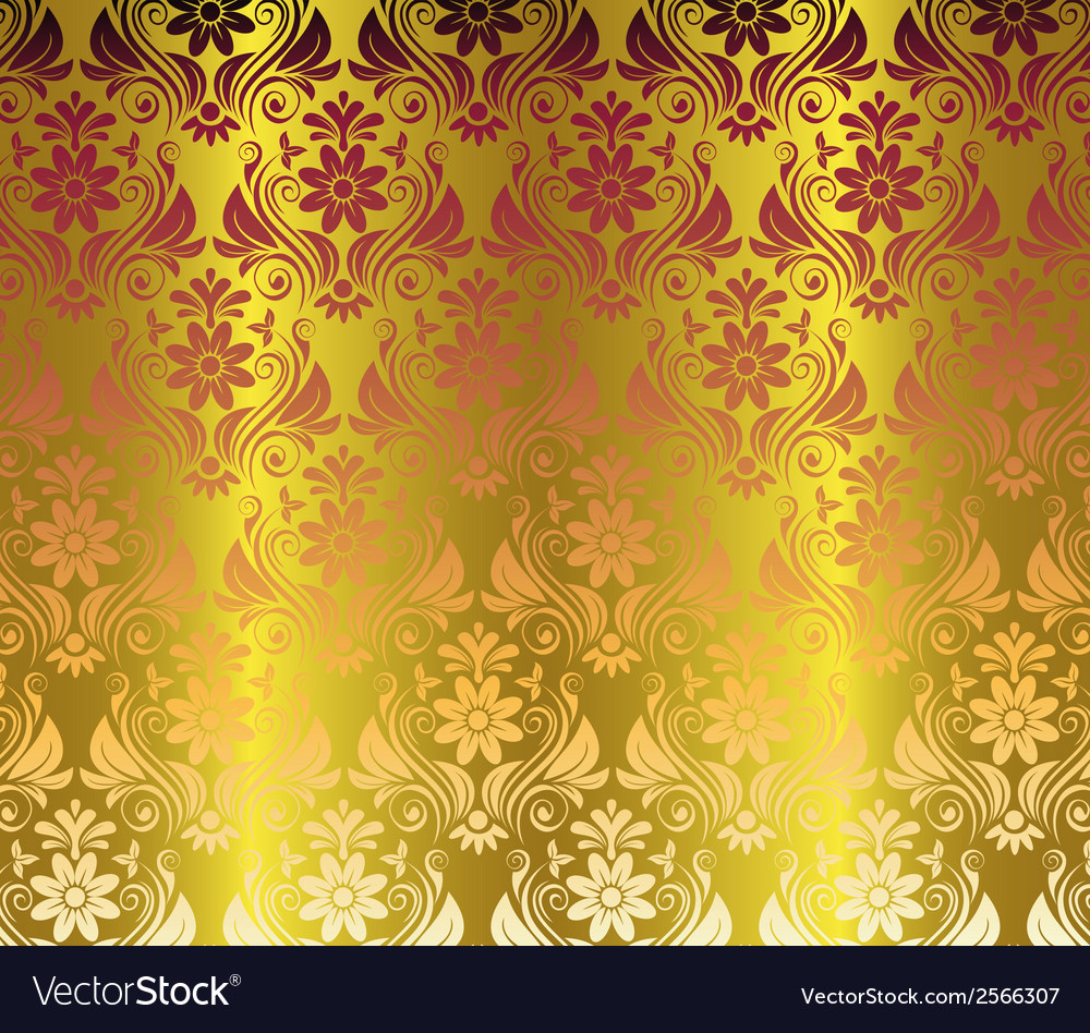 Gold Elegant Stylish Abstract Floral Wallpaper - Gold Wallpaper Elegant , HD Wallpaper & Backgrounds