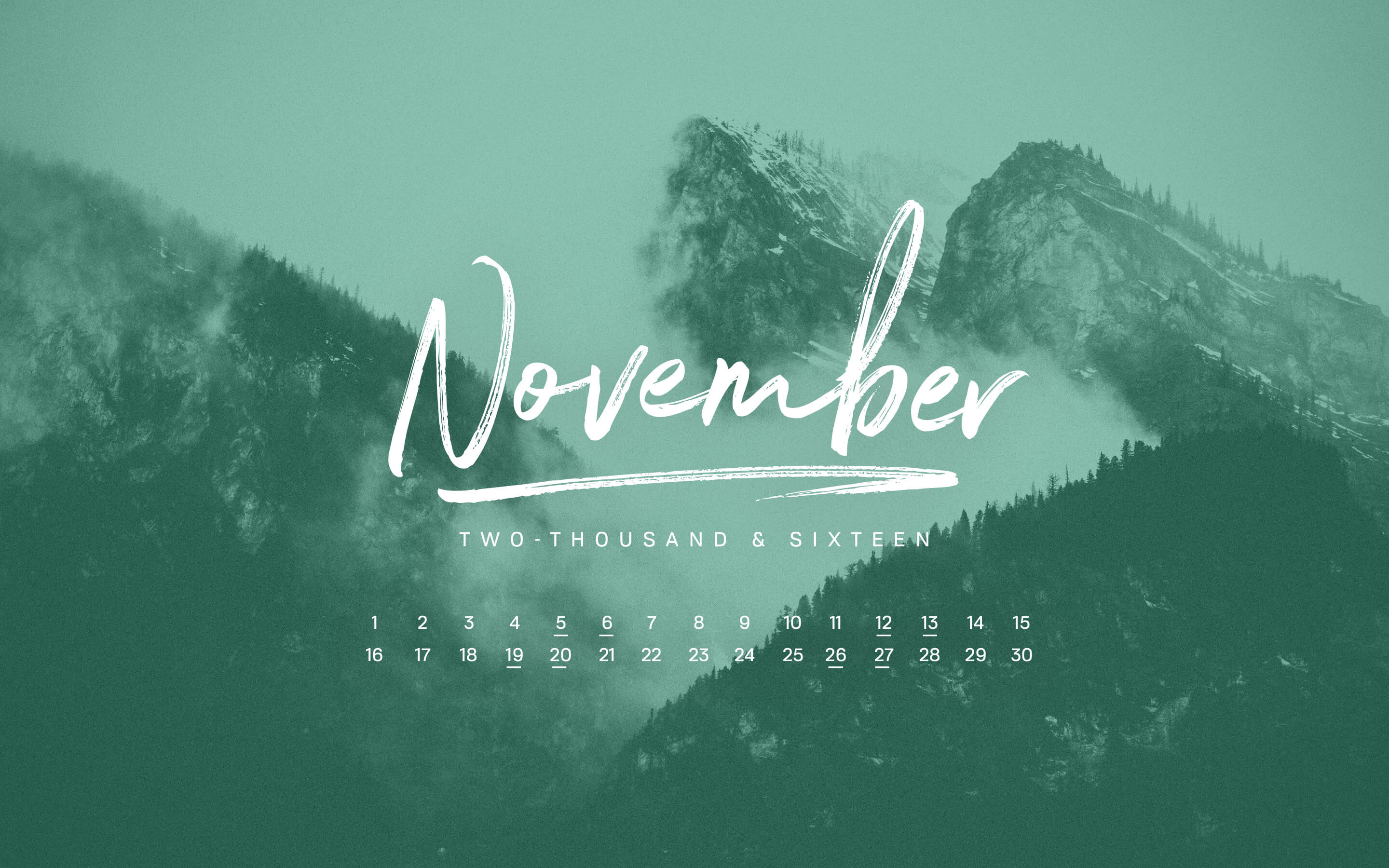 Desktop Calendar Wallpaper November 2018 , HD Wallpaper & Backgrounds