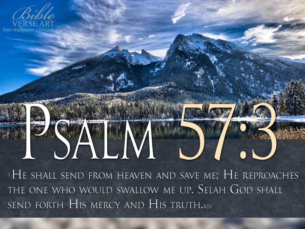 Psalm 57 3 Kjv , HD Wallpaper & Backgrounds