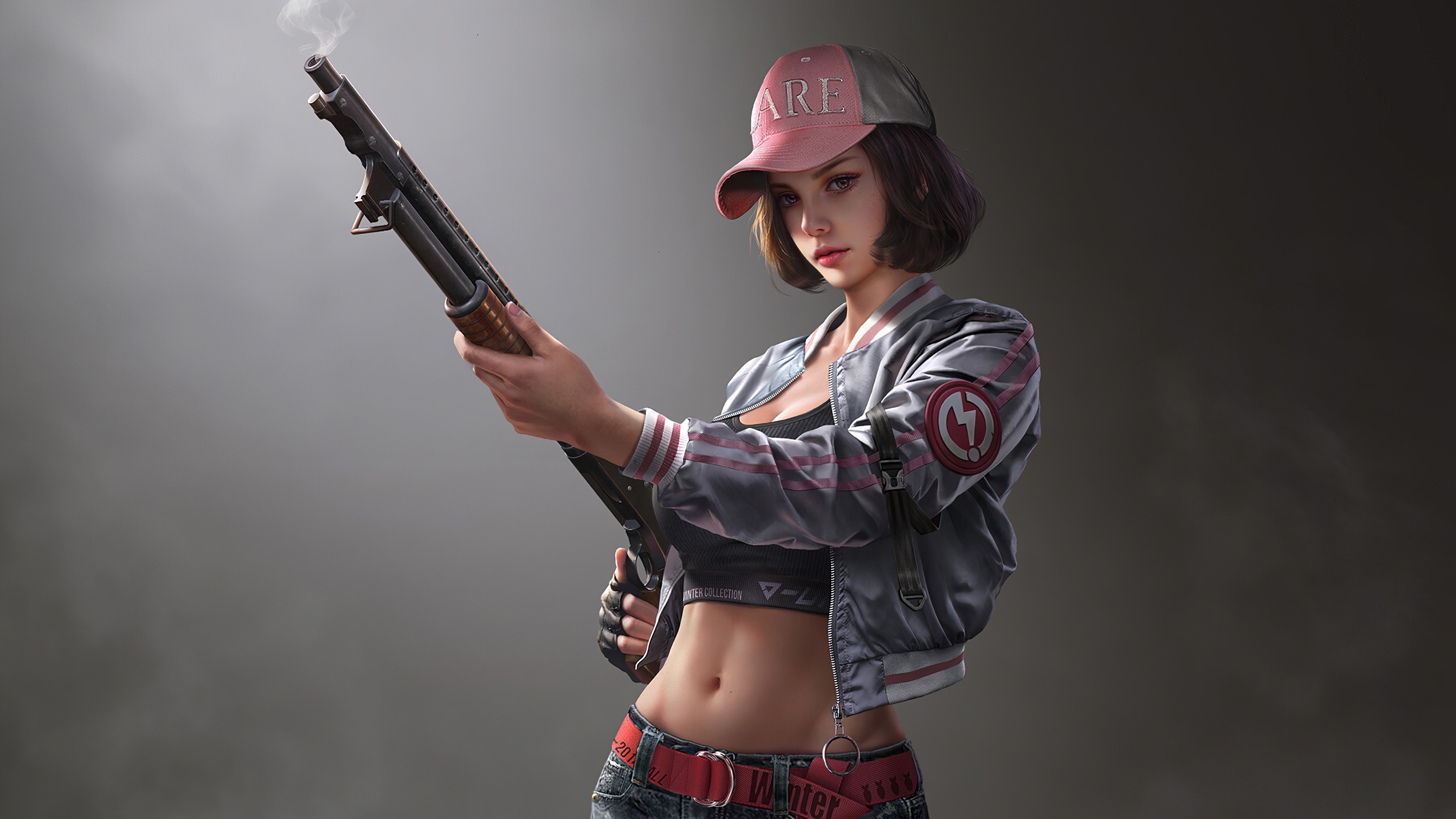 Pubg Girl Wallpaper 4k , HD Wallpaper & Backgrounds