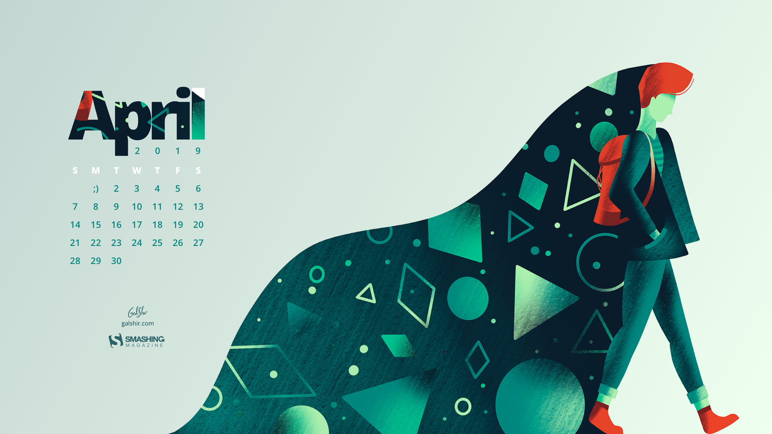 April 2020 Calendar Desktop , HD Wallpaper & Backgrounds