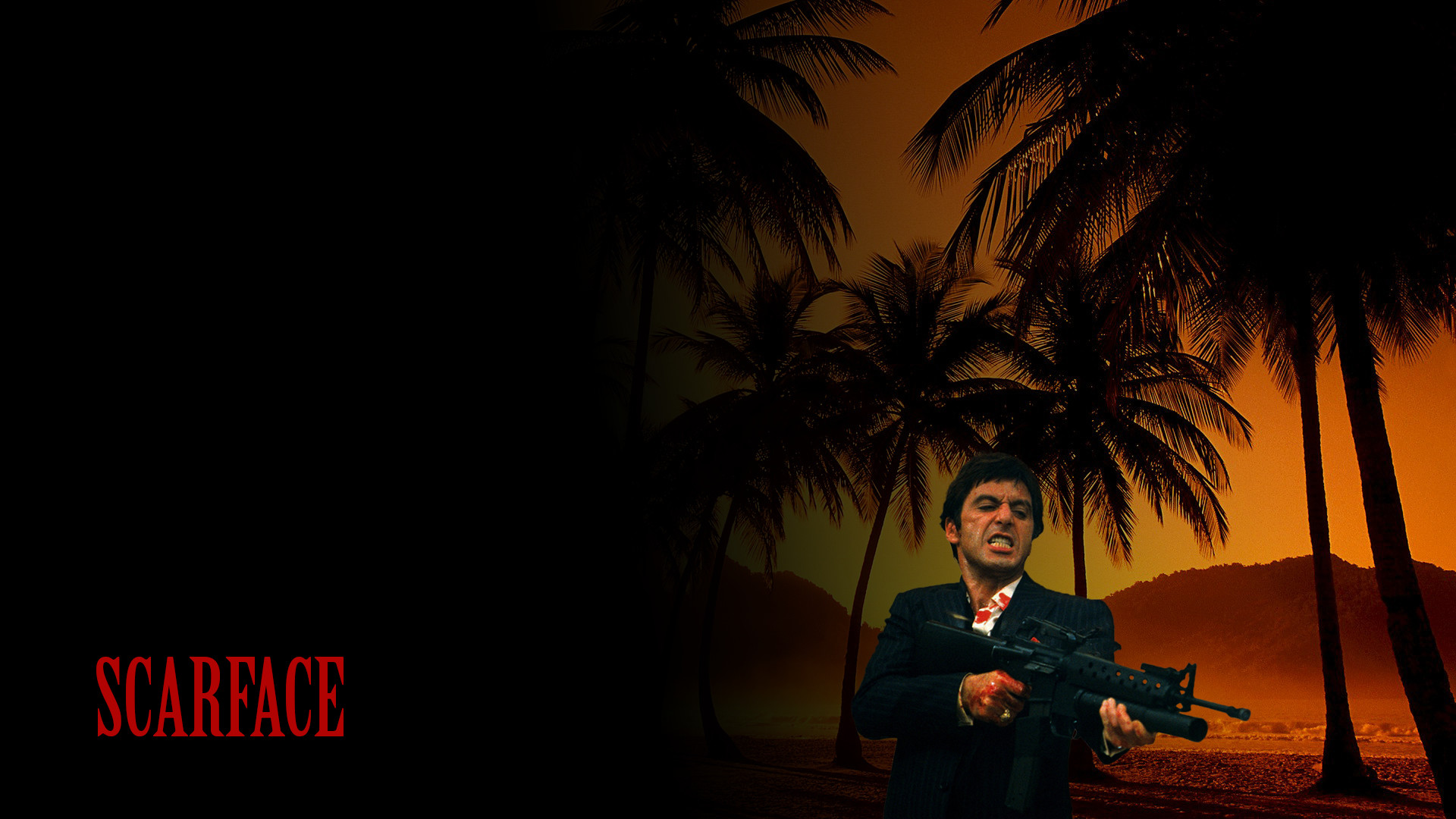 Scarface , HD Wallpaper & Backgrounds