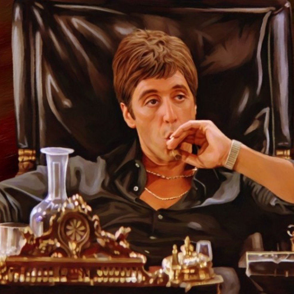 Tony Montana Scarface , HD Wallpaper & Backgrounds