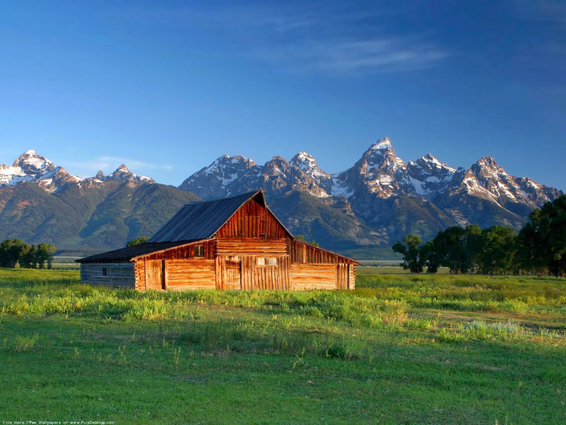 Grand Teton National Park, Antelope Flats , HD Wallpaper & Backgrounds