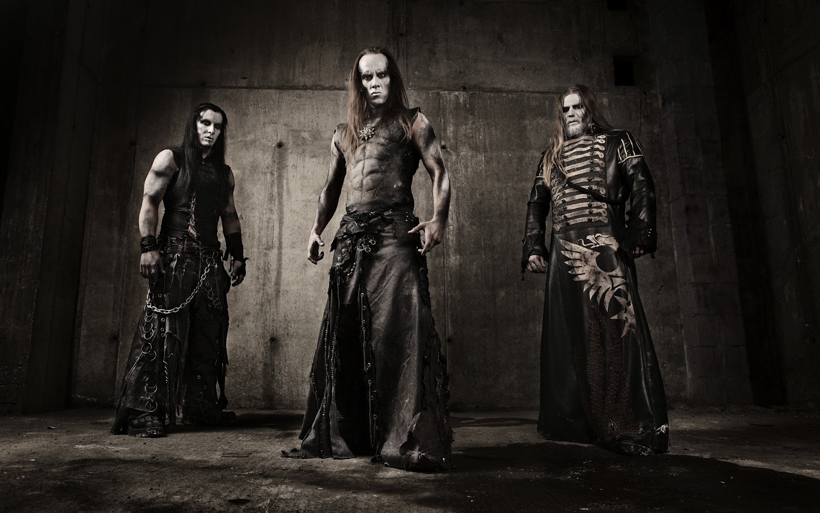 Wallpaper Music Metal Black Metal Death Metal Rock1jpg - Behemoth Band , HD Wallpaper & Backgrounds