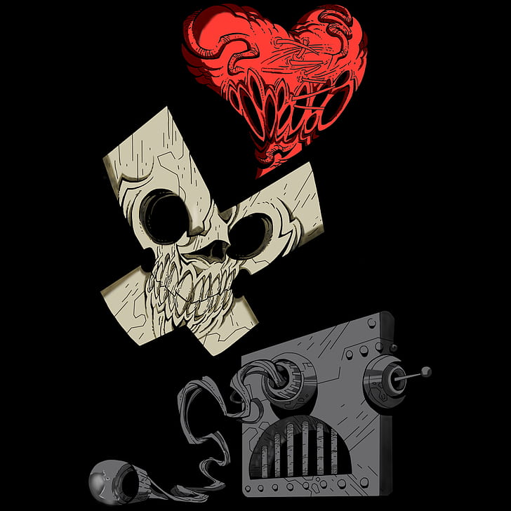 Love, Death And Robots, Netflix, Artwork, Digital Art, - Love Death And Robots , HD Wallpaper & Backgrounds