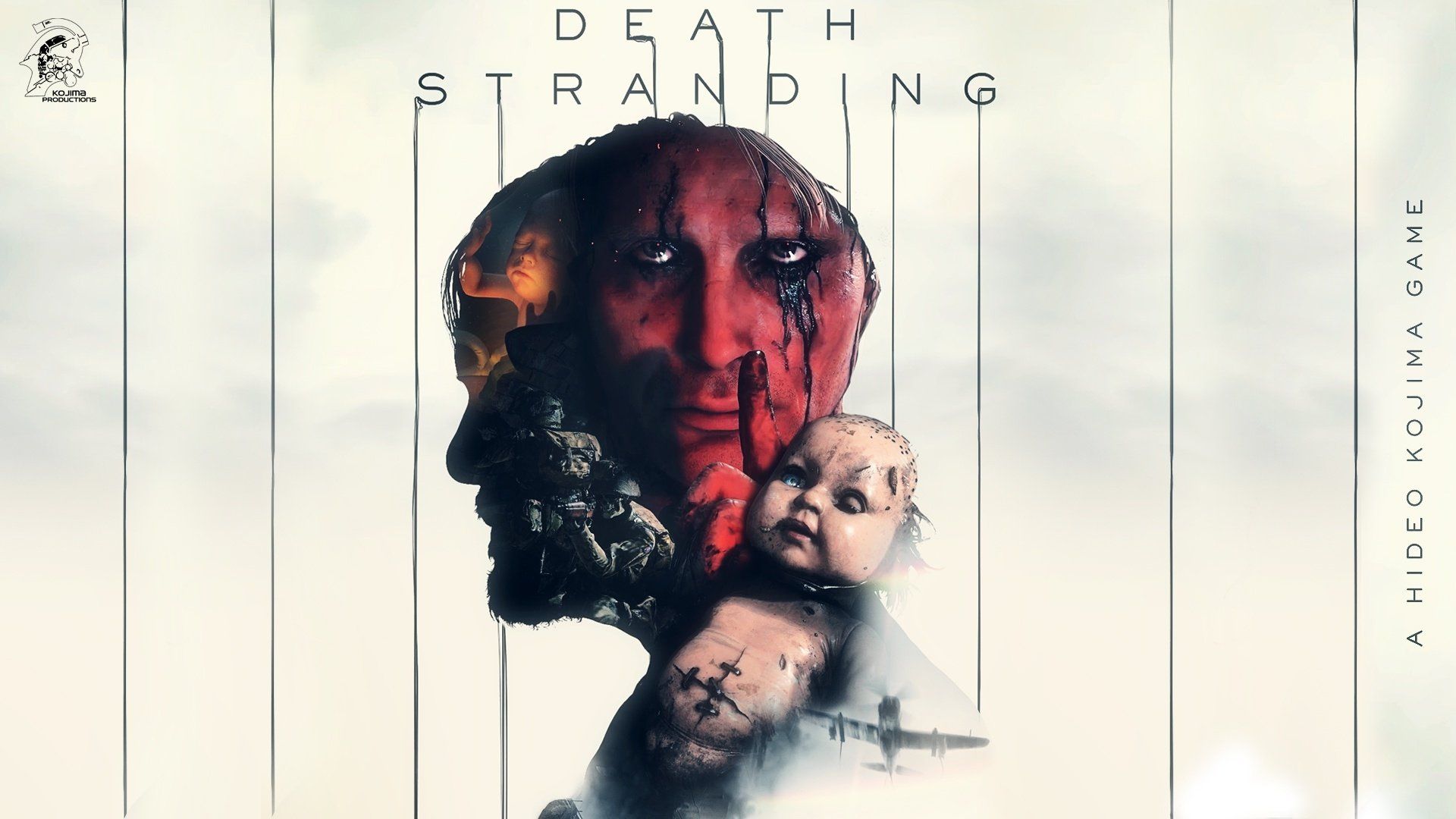 Death Stranding Poster Art , HD Wallpaper & Backgrounds