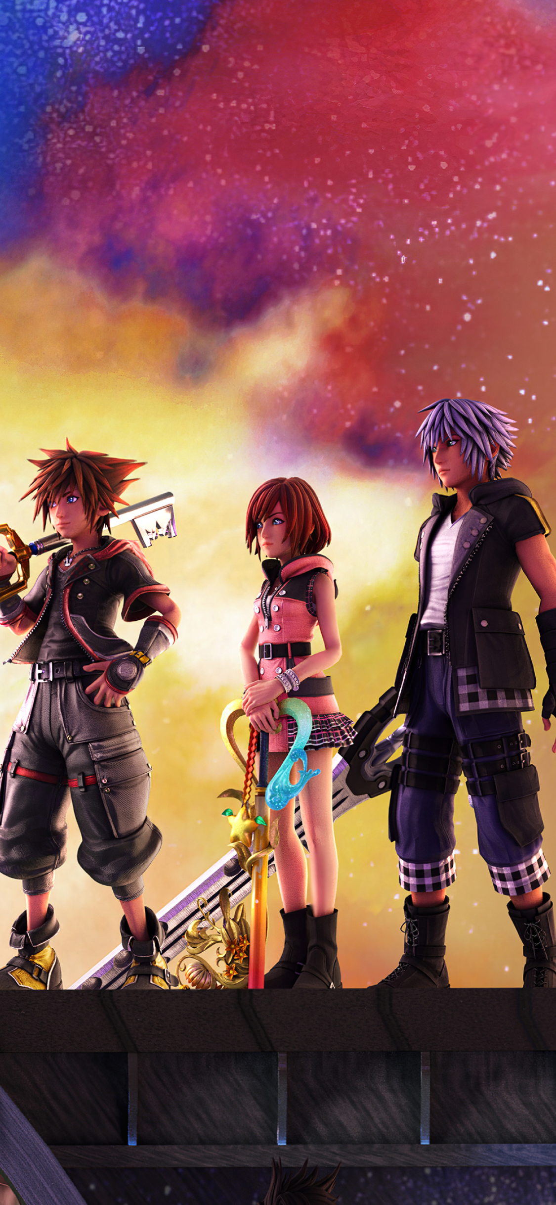 Kingdom Hearts 3 Background , HD Wallpaper & Backgrounds