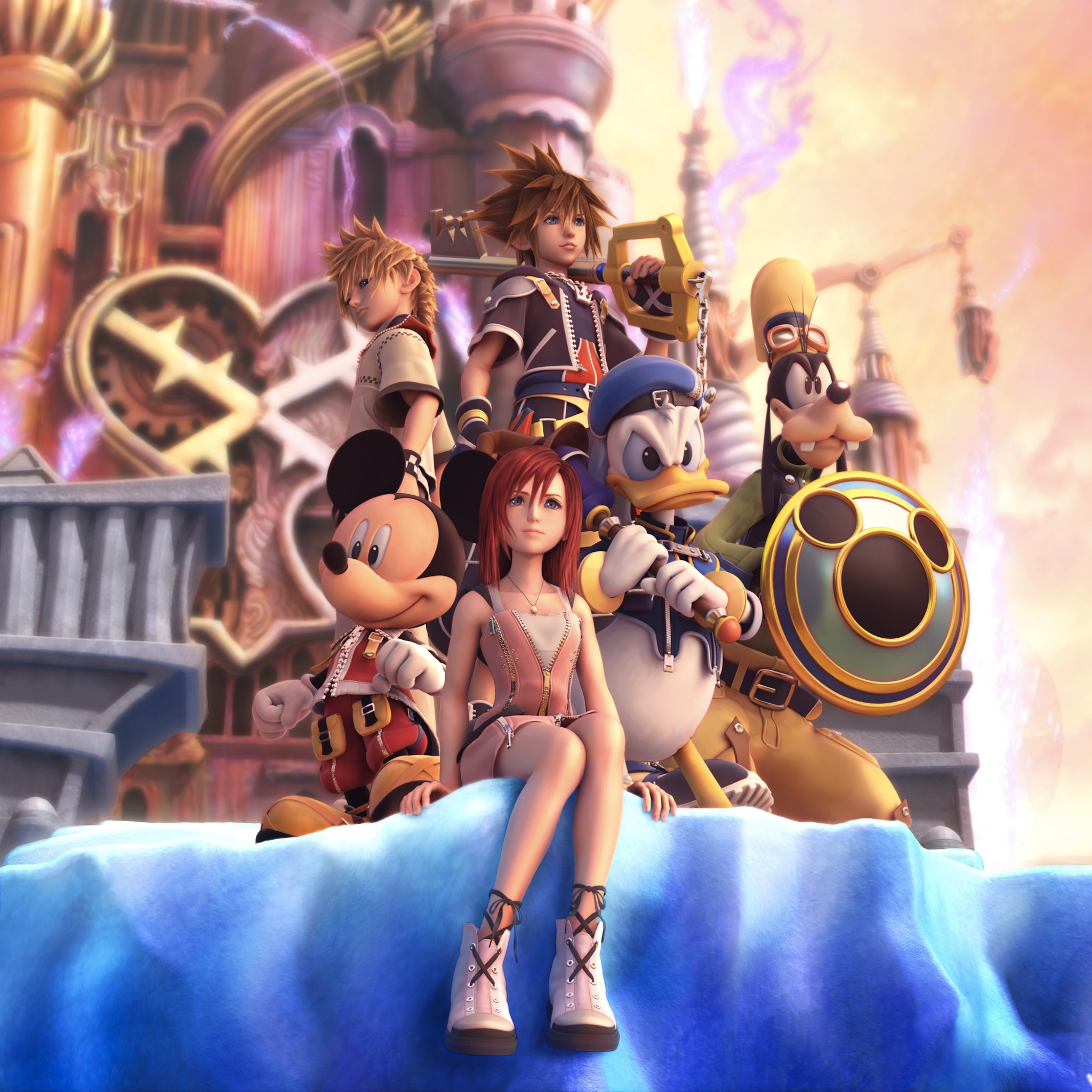 Kingdom Hearts 3d , HD Wallpaper & Backgrounds
