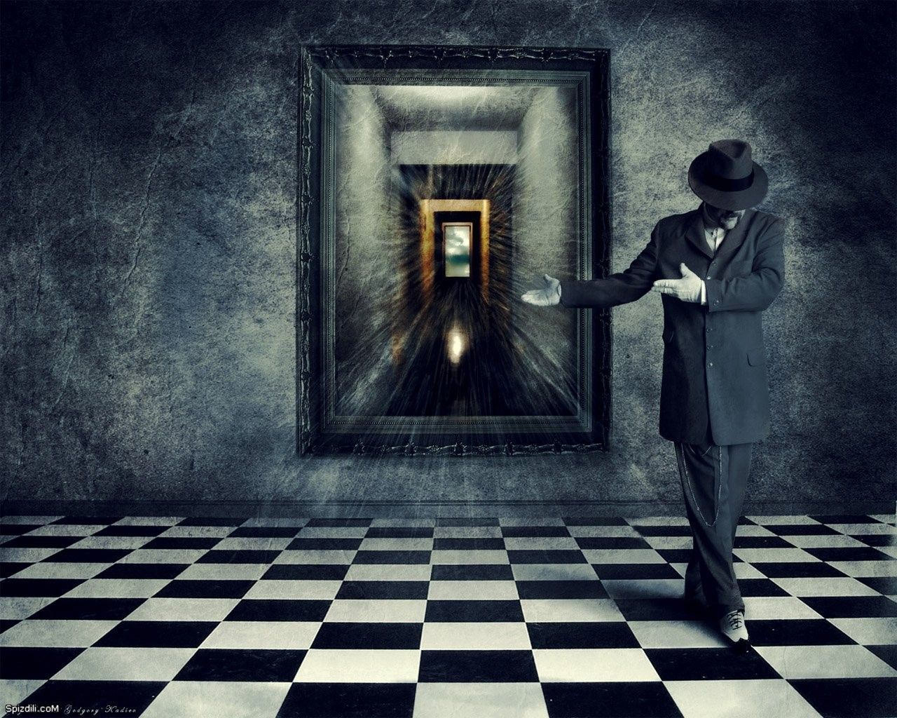 Free Download Mirror Wallpaper [1280x1024] For Your - Freemason