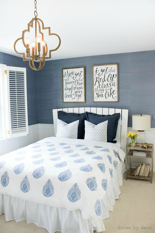 Light Blue Grasscloth Wallpaper - Grass Cloth Wallpaper Bedroom , HD Wallpaper & Backgrounds