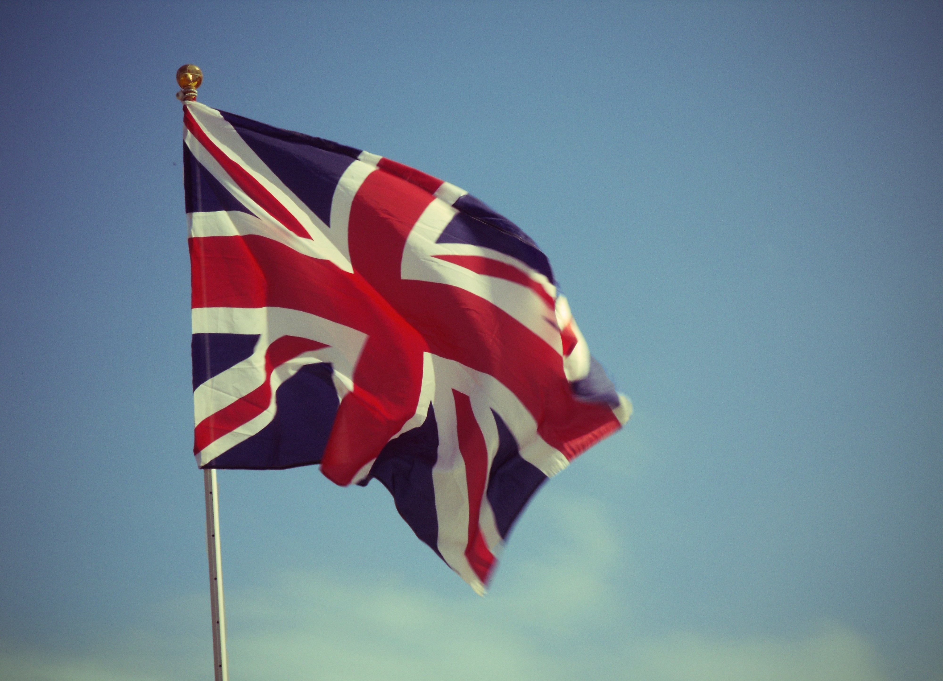 Union Jack Desktop Wallpaper - Uk Flag Wallpaper Iphone , HD Wallpaper & Backgrounds