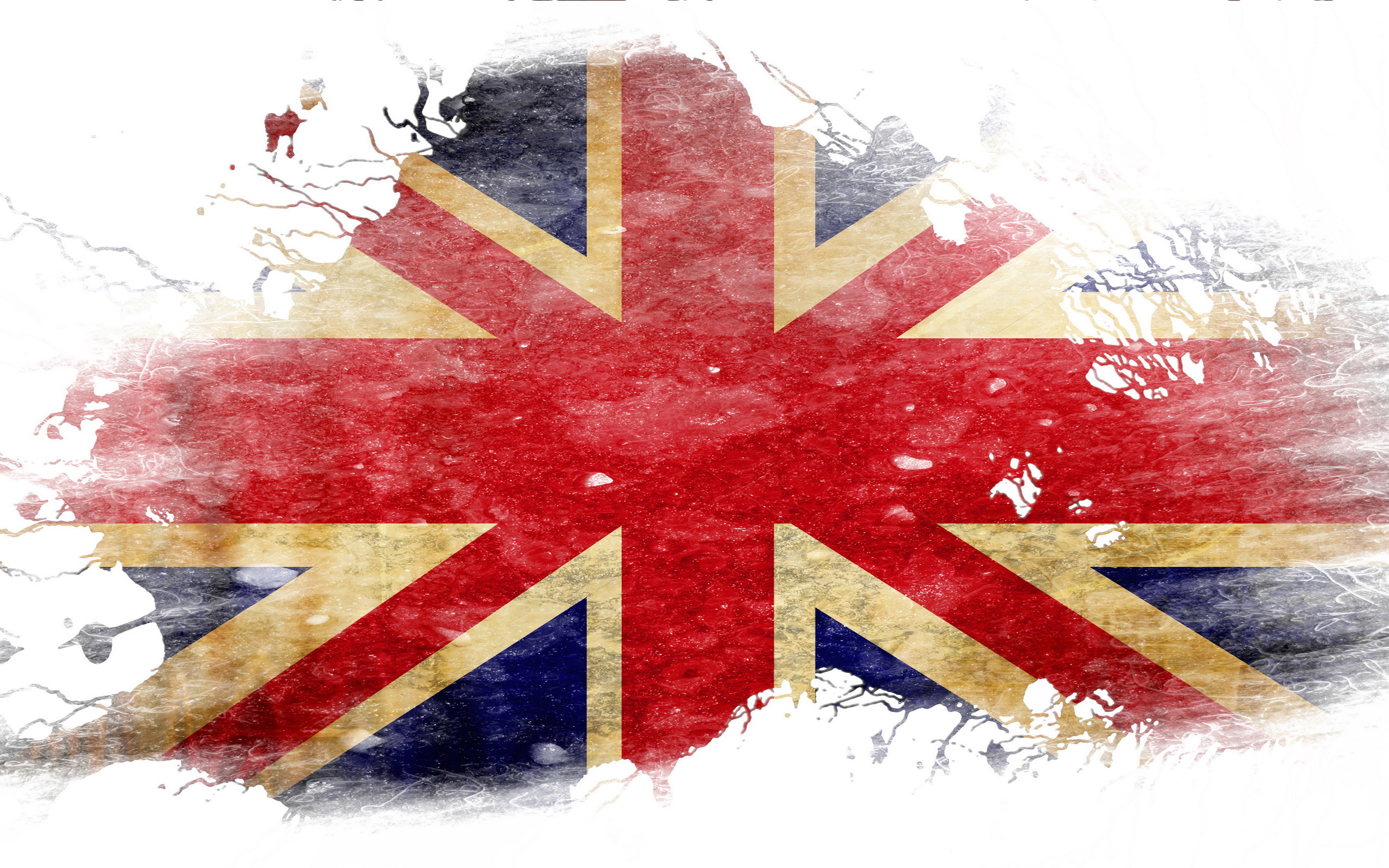 Union Jack Wallpaper 
 Src Download Union Jack Wallpapers - Cool British Flag Art , HD Wallpaper & Backgrounds