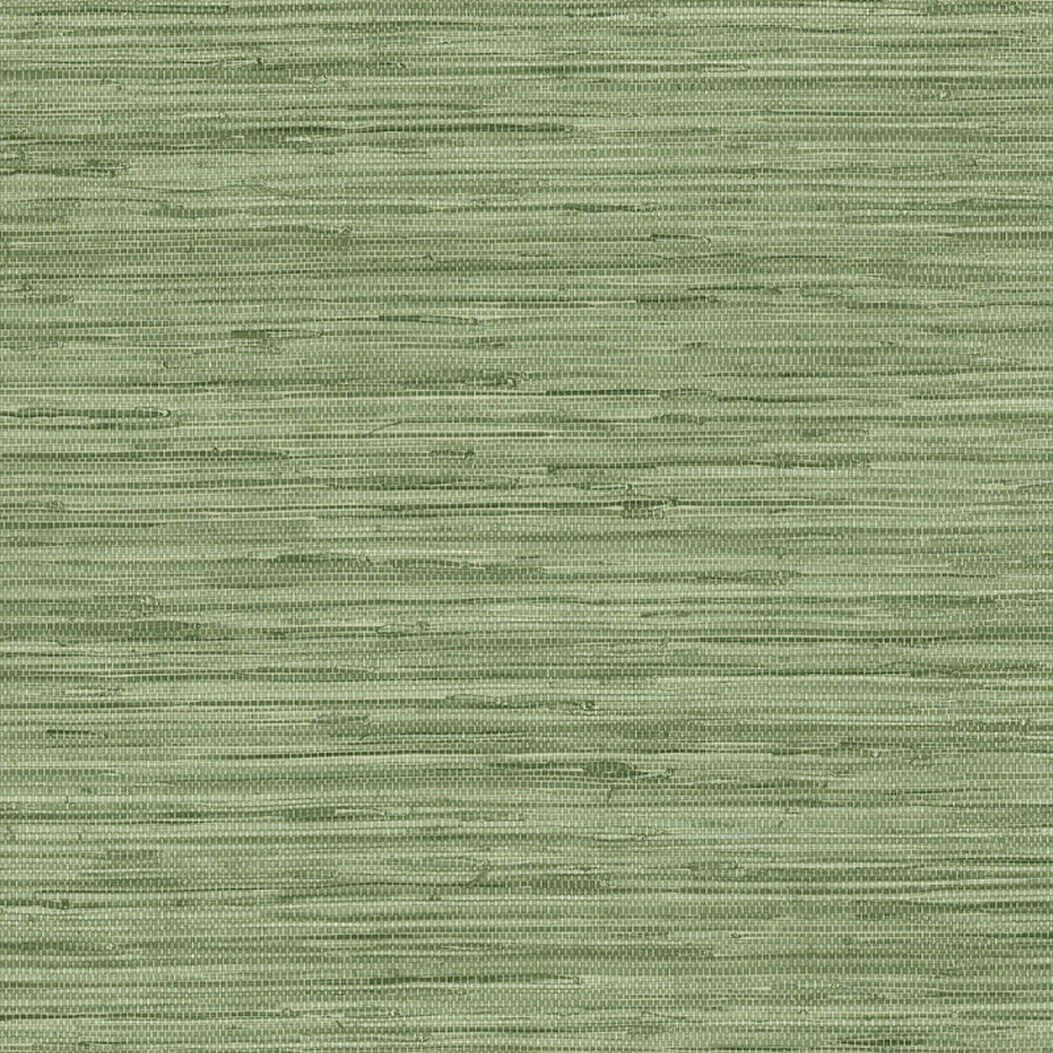 Green Faux Grasscloth Wallpaper - Pattern , HD Wallpaper & Backgrounds
