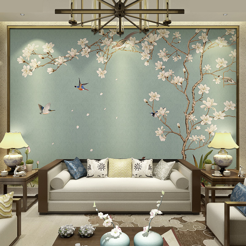 Papier Peint Motif Asiatique , HD Wallpaper & Backgrounds