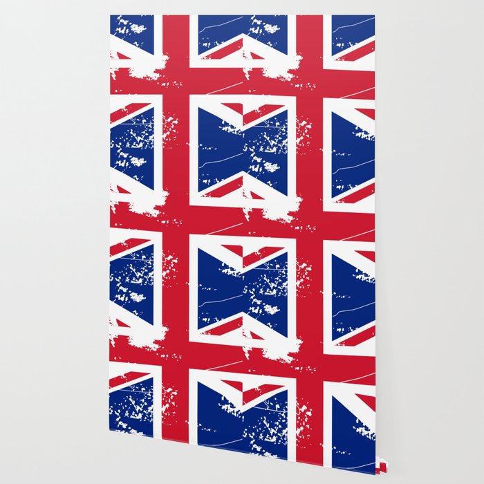 Distressed Union Jack Flag By Jsdavies - Graphic Design , HD Wallpaper & Backgrounds